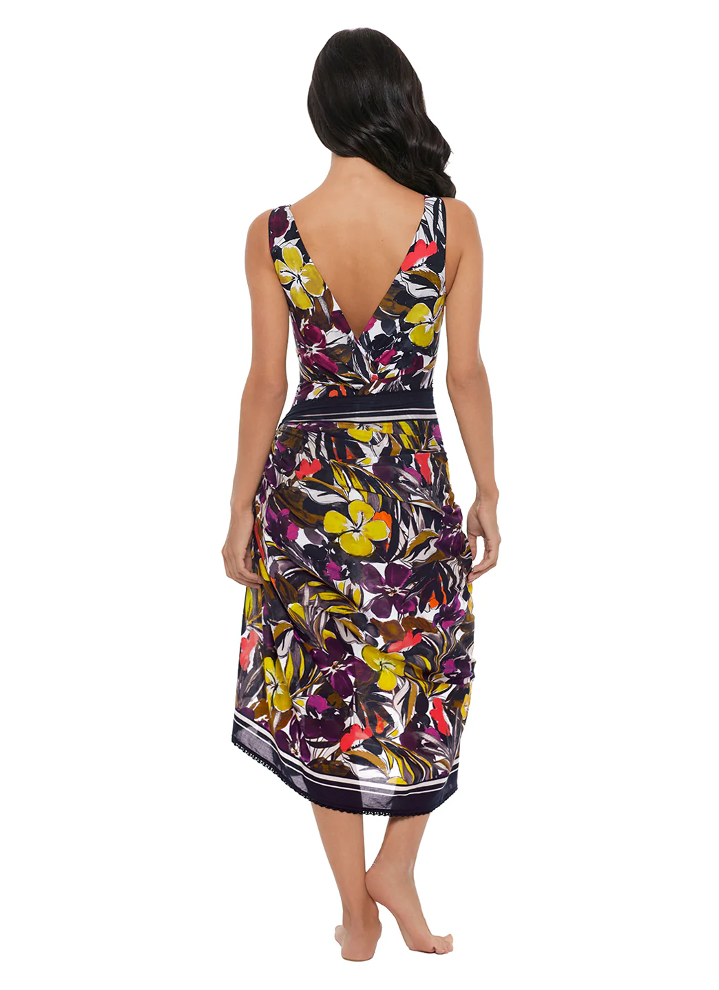 Magicsuit by Miraclesuit Women's Hot House Pareo Cover Up - Image 5