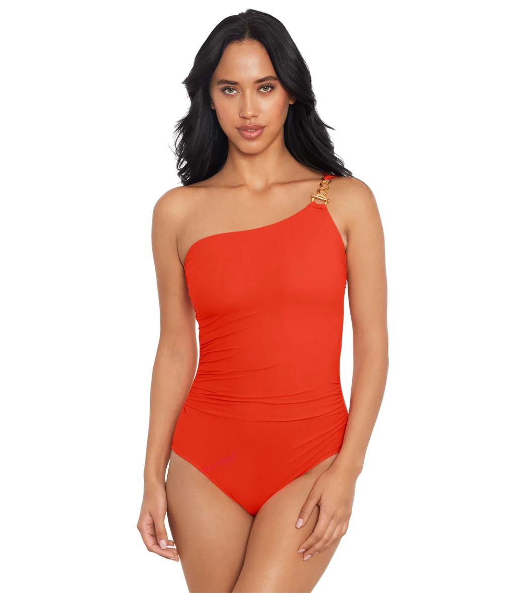 Magicsuit by Miraclesuit Women's Hyper Link Charlize One Piece Swimsuit - Image 13