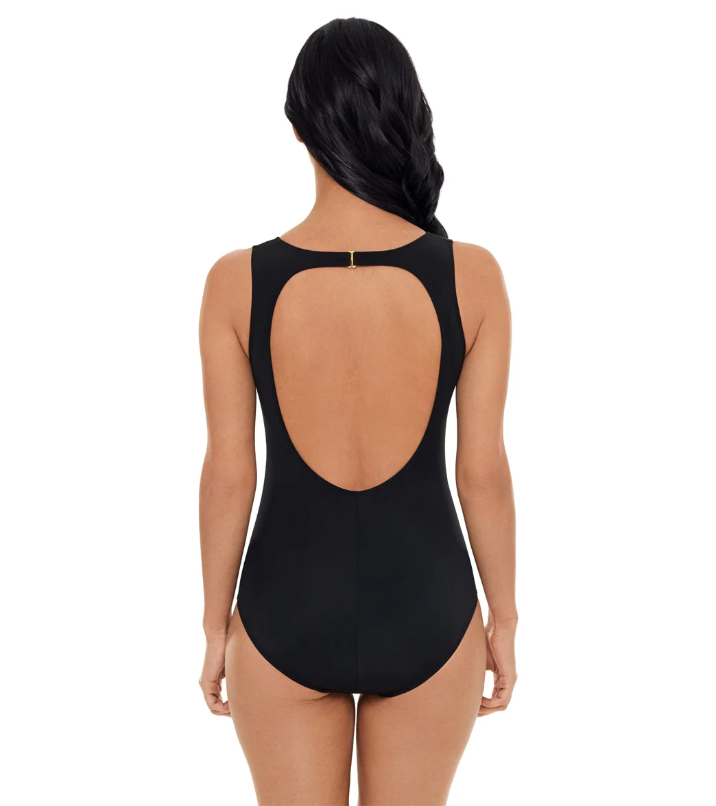 Magicsuit by Miraclesuit Women's Hyperlink Annette One Piece Swimsuit - Image 3