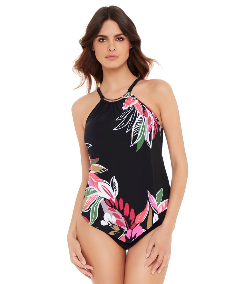 Magicsuit by Miraclesuit Women's In Place Angelika Tankini Top - Image 6