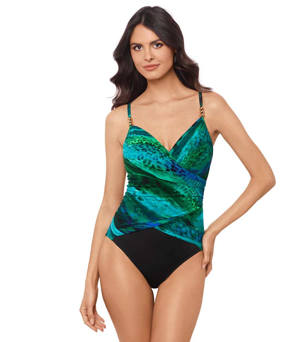 Magicsuit by Miraclesuit Women's Margarita Louise One Piece Swimsuit - Image 7