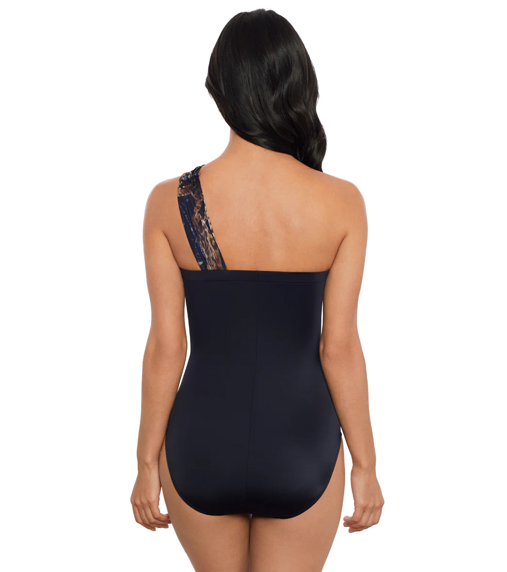 Magicsuit by Miraclesuit Women's Nighthawk Goddess One Piece Swimsuit - Image 3
