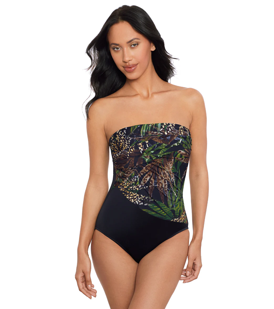 Magicsuit by Miraclesuit Women's Nighthawk Goddess One Piece Swimsuit - Image 4