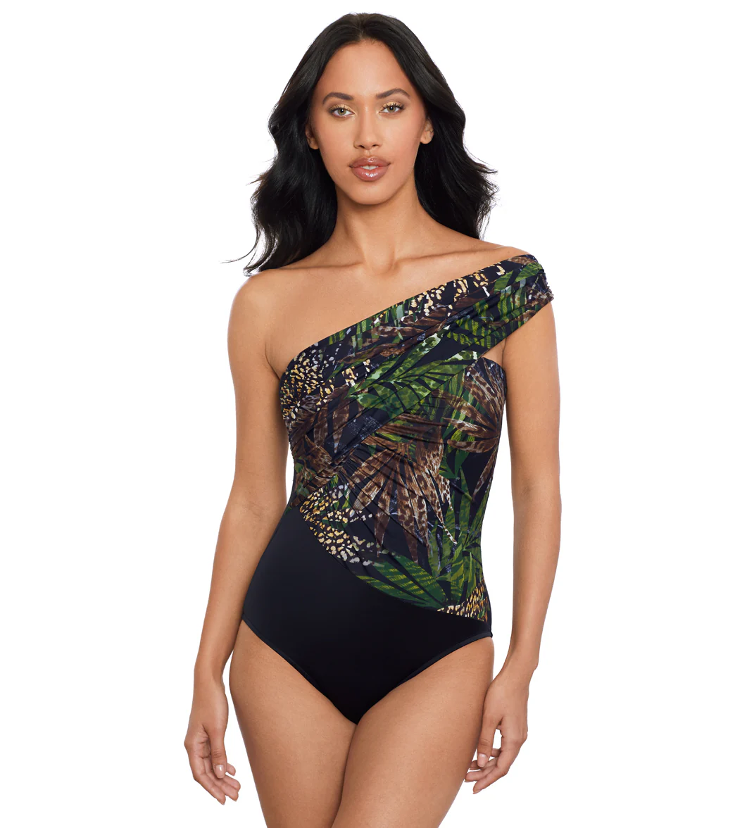 Magicsuit by Miraclesuit Women's Nighthawk Goddess One Piece Swimsuit - Image 7