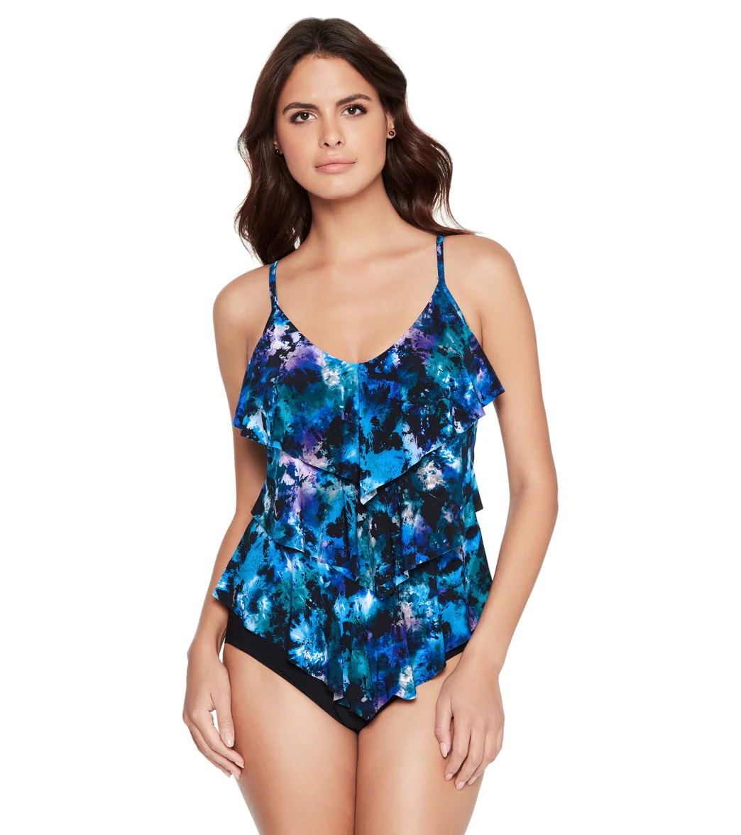 Magicsuit by Miraclesuit Women's Peace Out Rita Tankini Top - Image 5