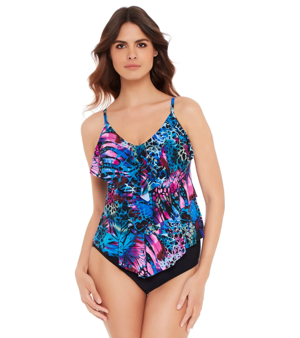 Magicsuit by Miraclesuit Women's Social Butterfly Rita Tankini Top - Image 6