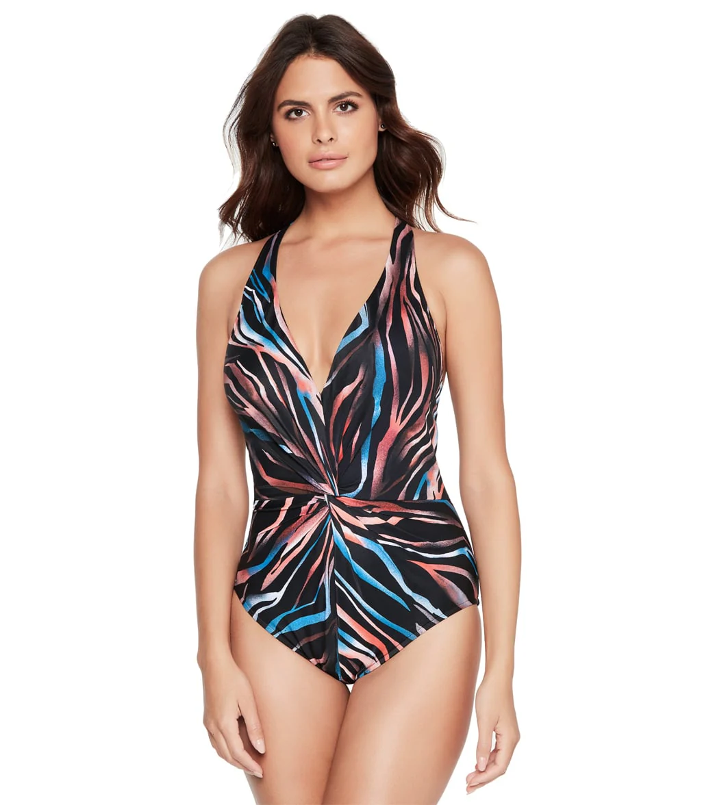 Magicsuit by Miraclesuit Women's Tigress Drew One Piece Swimsuit