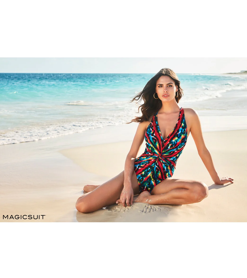 Magicsuit by Miraclesuit Women's Tribe Vibe Drew One Piece Swimsuit - Image 5