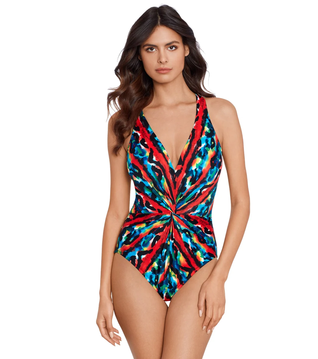 Magicsuit by Miraclesuit Women's Tribe Vibe Drew One Piece Swimsuit - Image 7