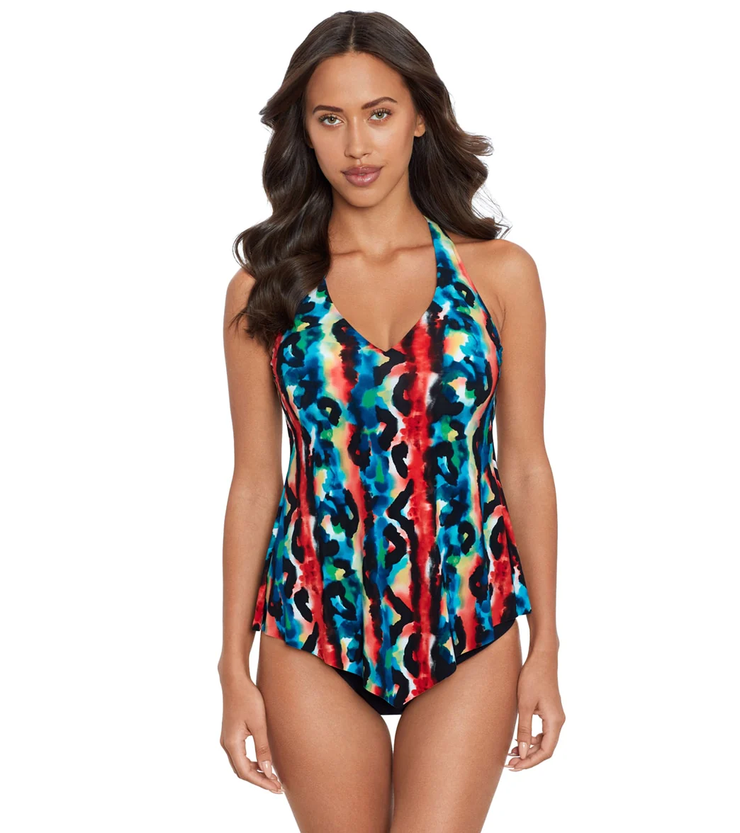 Magicsuit by Miraclesuit Women's Tribe Vibe Taylor Tankini Top - Image 7