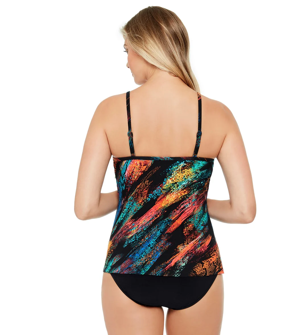 Magicsuit by Miraclesuit Women's Viper Chloe Tankini Top - Image 2