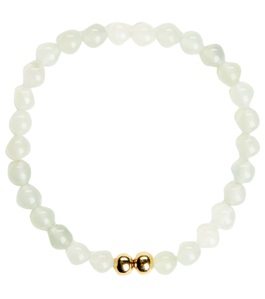 Mala Collective Green Jade Bracelet - Image 4