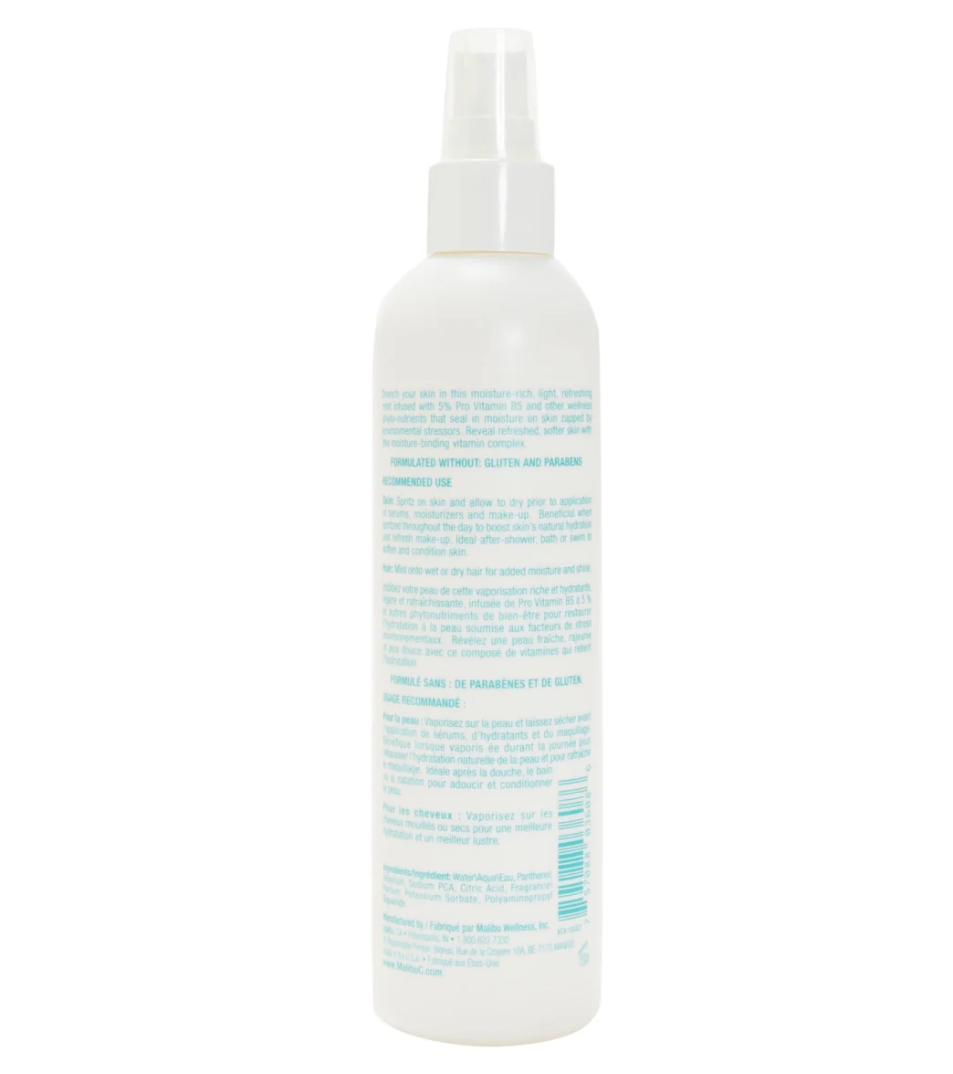 Malibu C B5 Face & Body Moisture Mist 8oz - Image 2