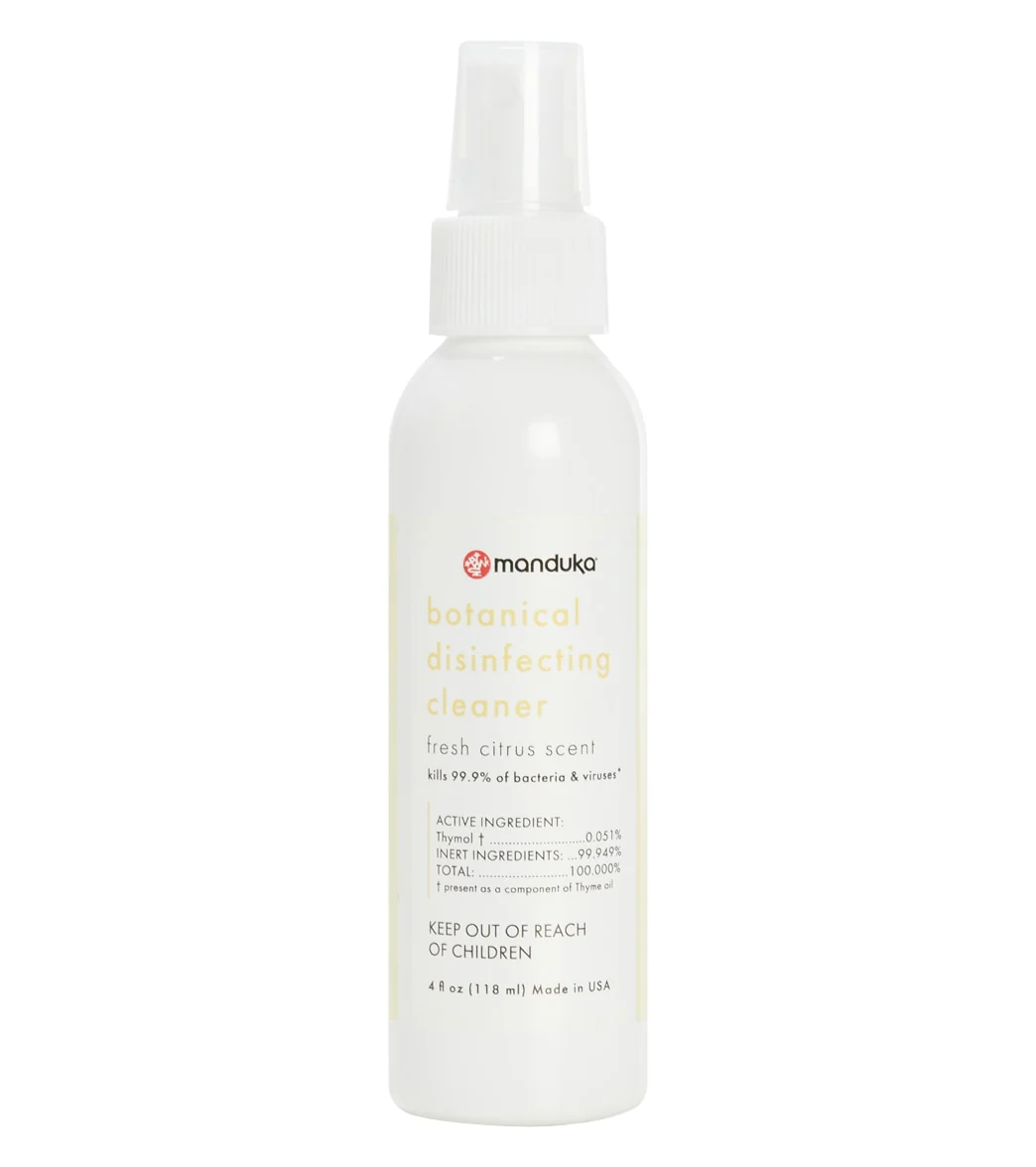 Manduka Botanical Disinfecting Cleaner, 4oz - Image 4