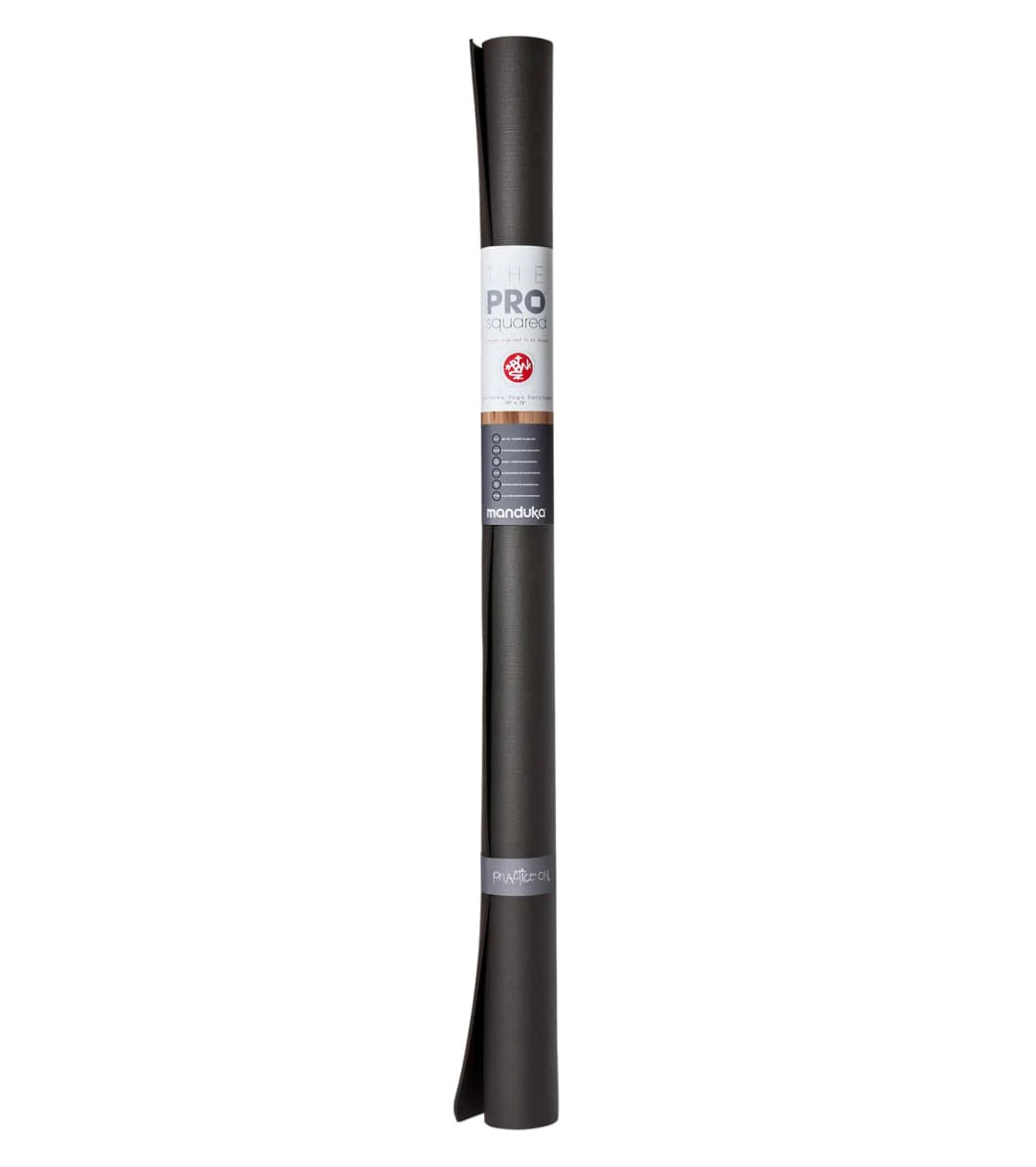 Manduka PRO Squared Yoga Mat 78" 6mm Extra Thick - Image 9