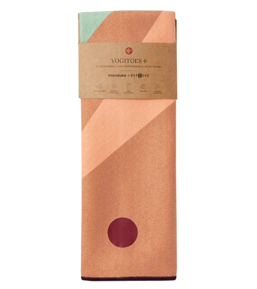 Manduka Yogitoes+ Repreve® Yoga Mat Towel, 71" - Image 102
