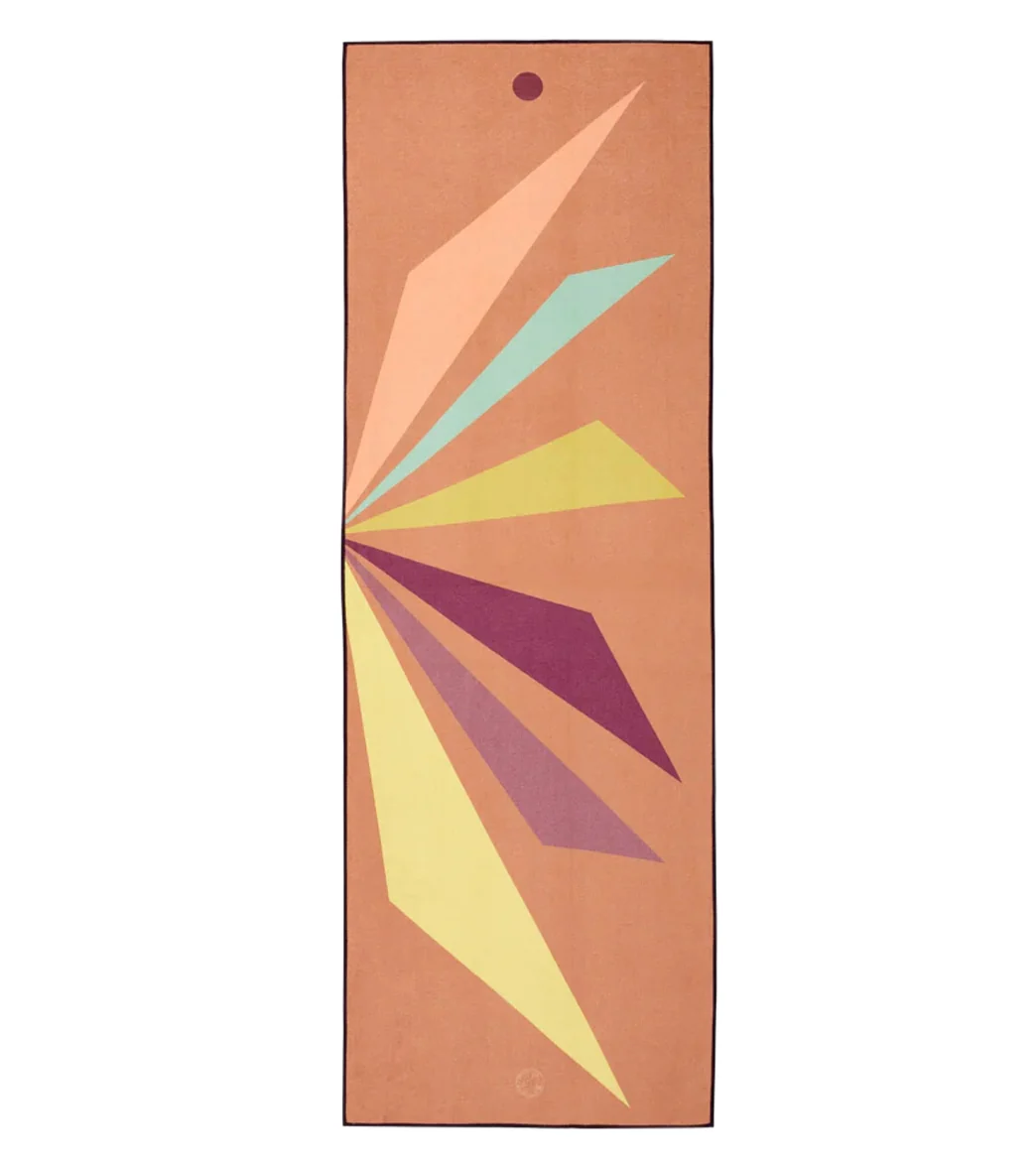 Manduka Yogitoes+ Repreve® Yoga Mat Towel, 71" - Image 106