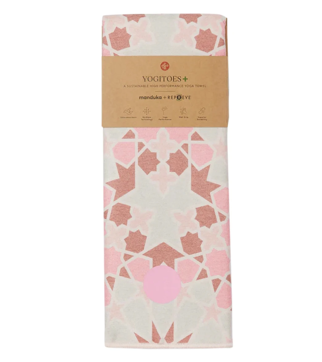 Manduka Yogitoes+ Repreve® Yoga Mat Towel, 71" - Image 109