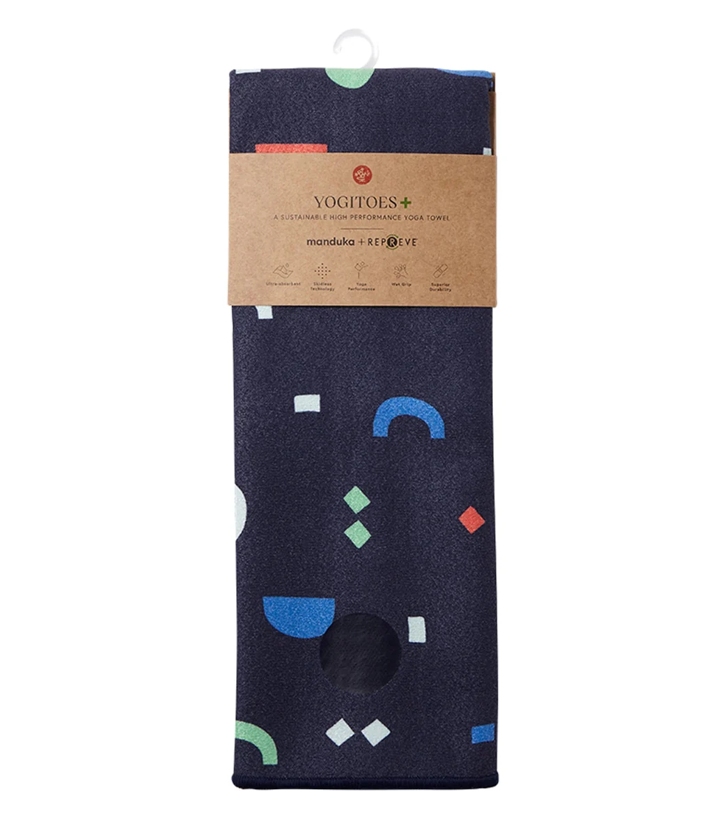Manduka Yogitoes+ Repreve® Yoga Mat Towel, 71" - Image 11