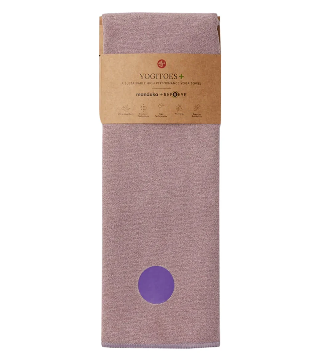 Manduka Yogitoes+ Repreve® Yoga Mat Towel, 71" - Image 116