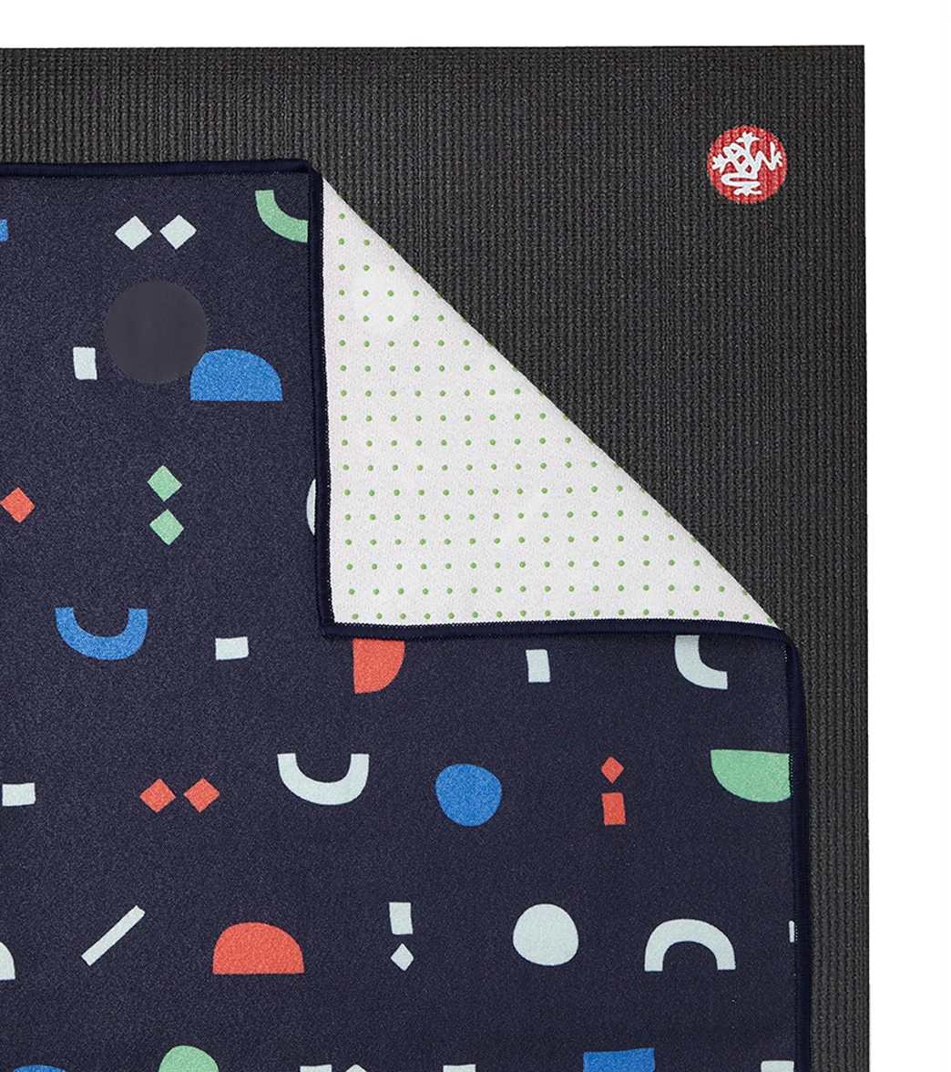 Manduka Yogitoes+ Repreve® Yoga Mat Towel, 71" - Image 12