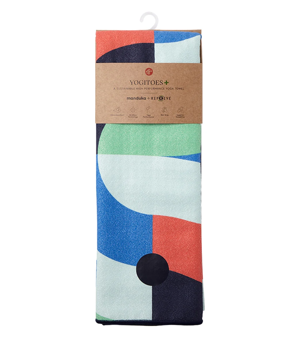 Manduka Yogitoes+ Repreve® Yoga Mat Towel, 71" - Image 123