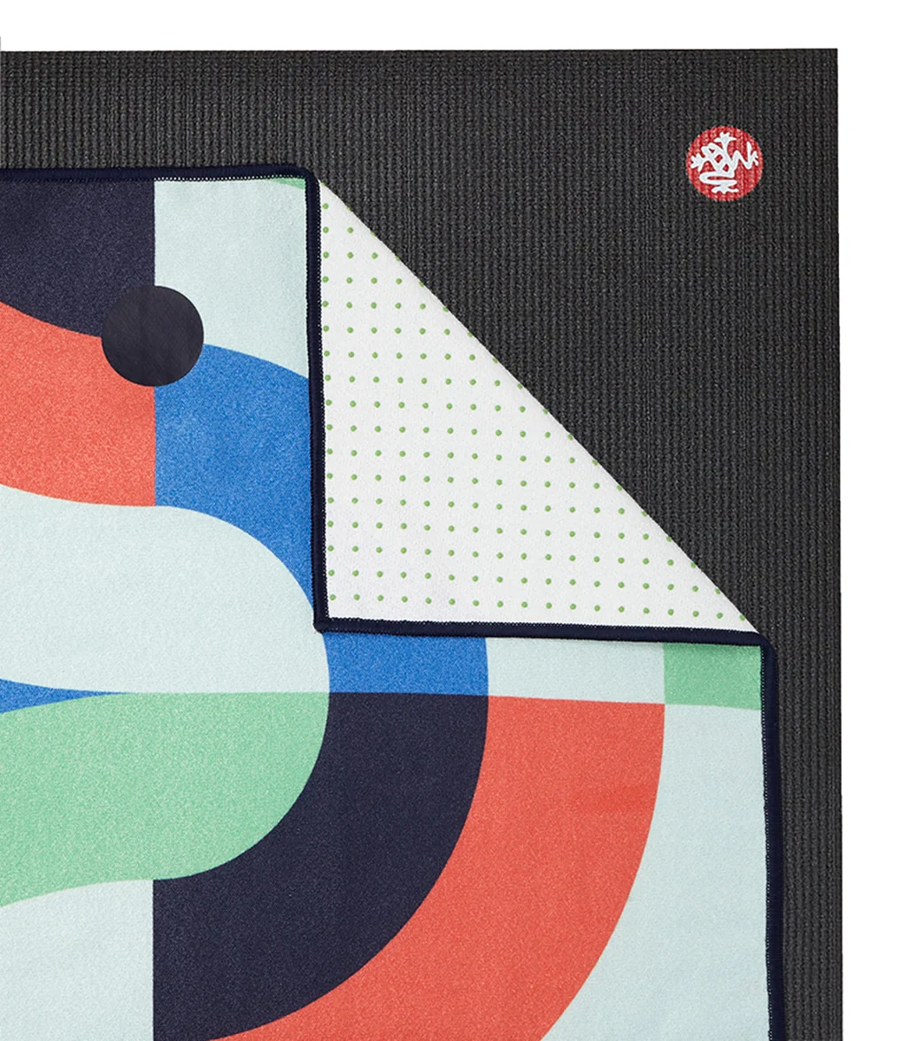 Manduka Yogitoes+ Repreve® Yoga Mat Towel, 71" - Image 124