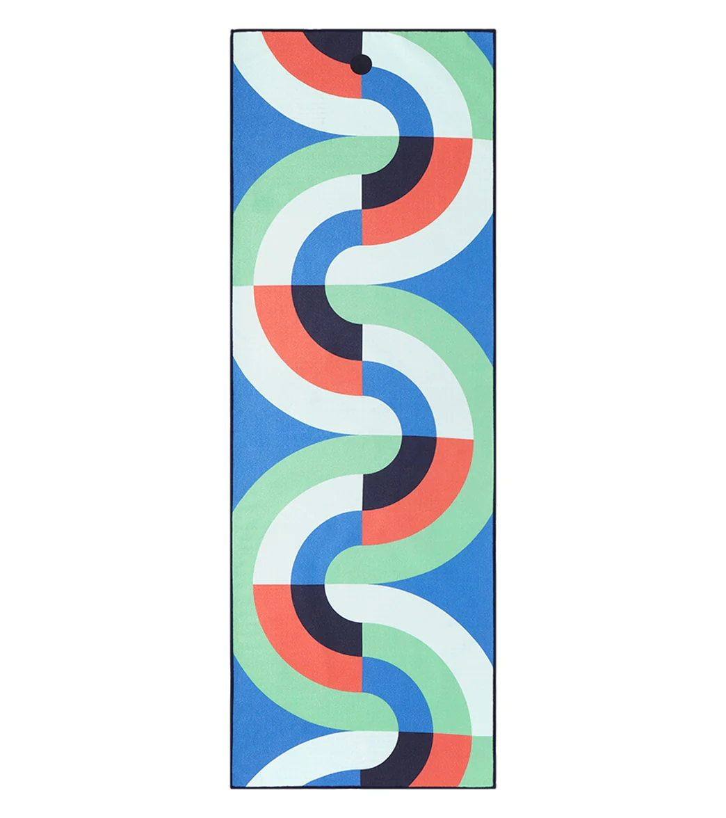 Manduka Yogitoes+ Repreve® Yoga Mat Towel, 71" - Image 127