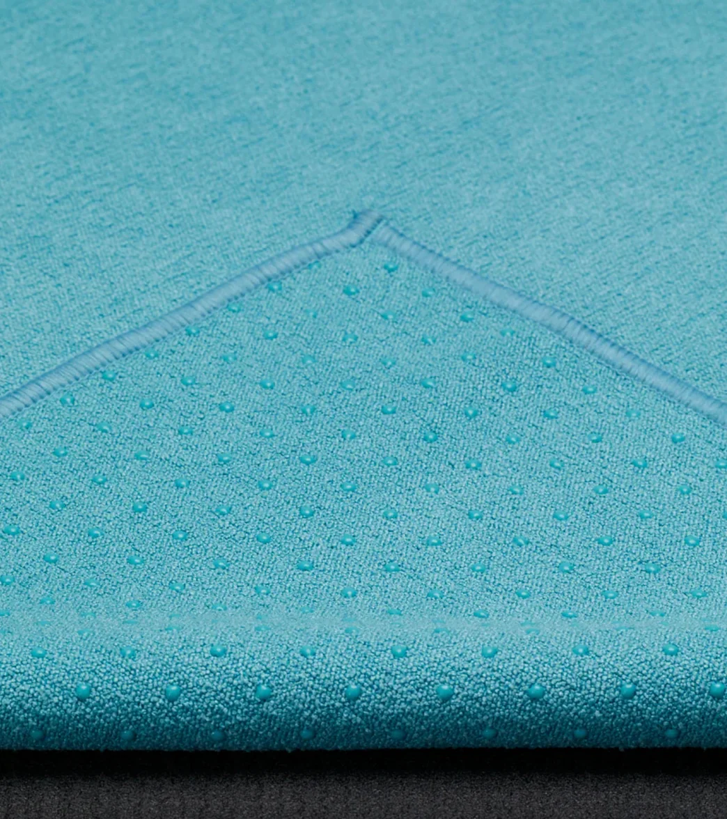Manduka Yogitoes+ Repreve® Yoga Mat Towel, 71" - Image 129