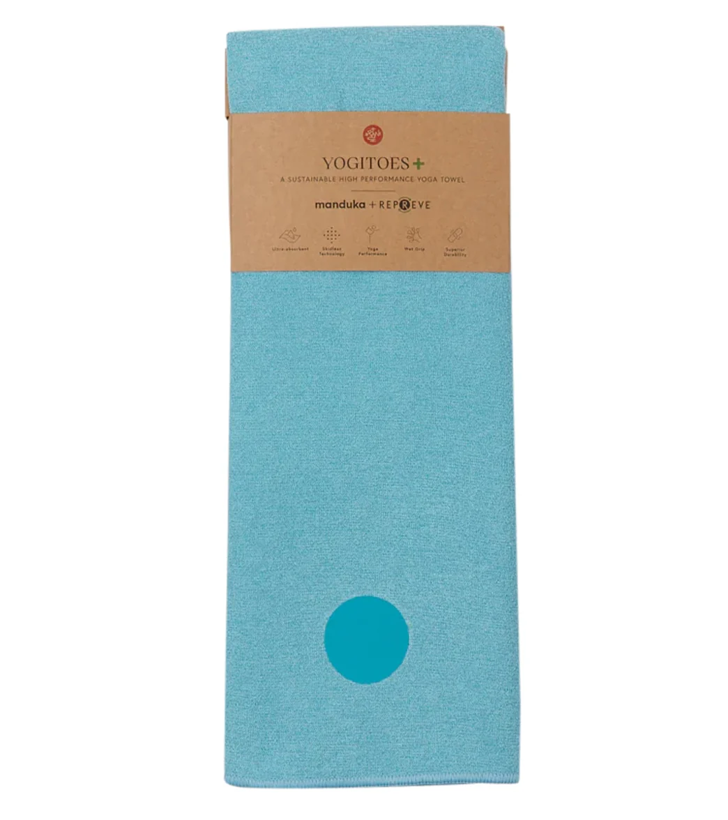 Manduka Yogitoes+ Repreve® Yoga Mat Towel, 71" - Image 130