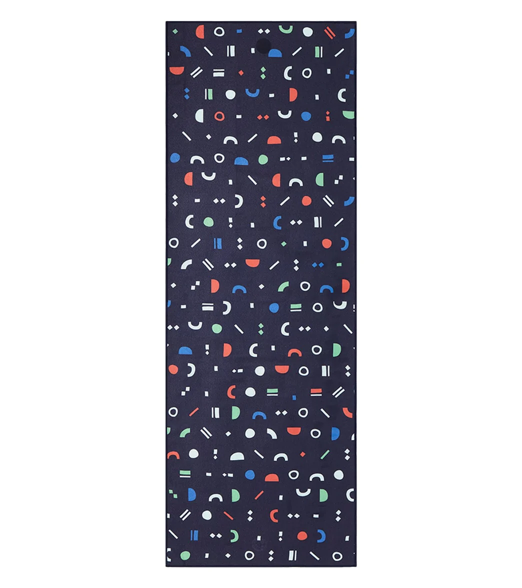 Manduka Yogitoes+ Repreve® Yoga Mat Towel, 71" - Image 15