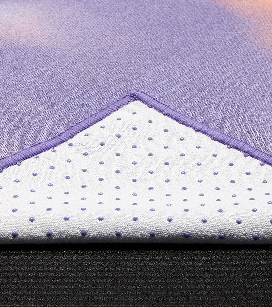 Manduka Yogitoes+ Repreve® Yoga Mat Towel, 71" - Image 17