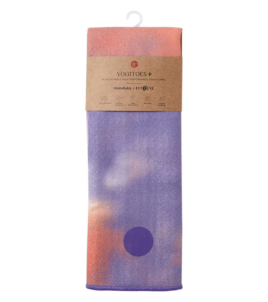 Manduka Yogitoes+ Repreve® Yoga Mat Towel, 71" - Image 18