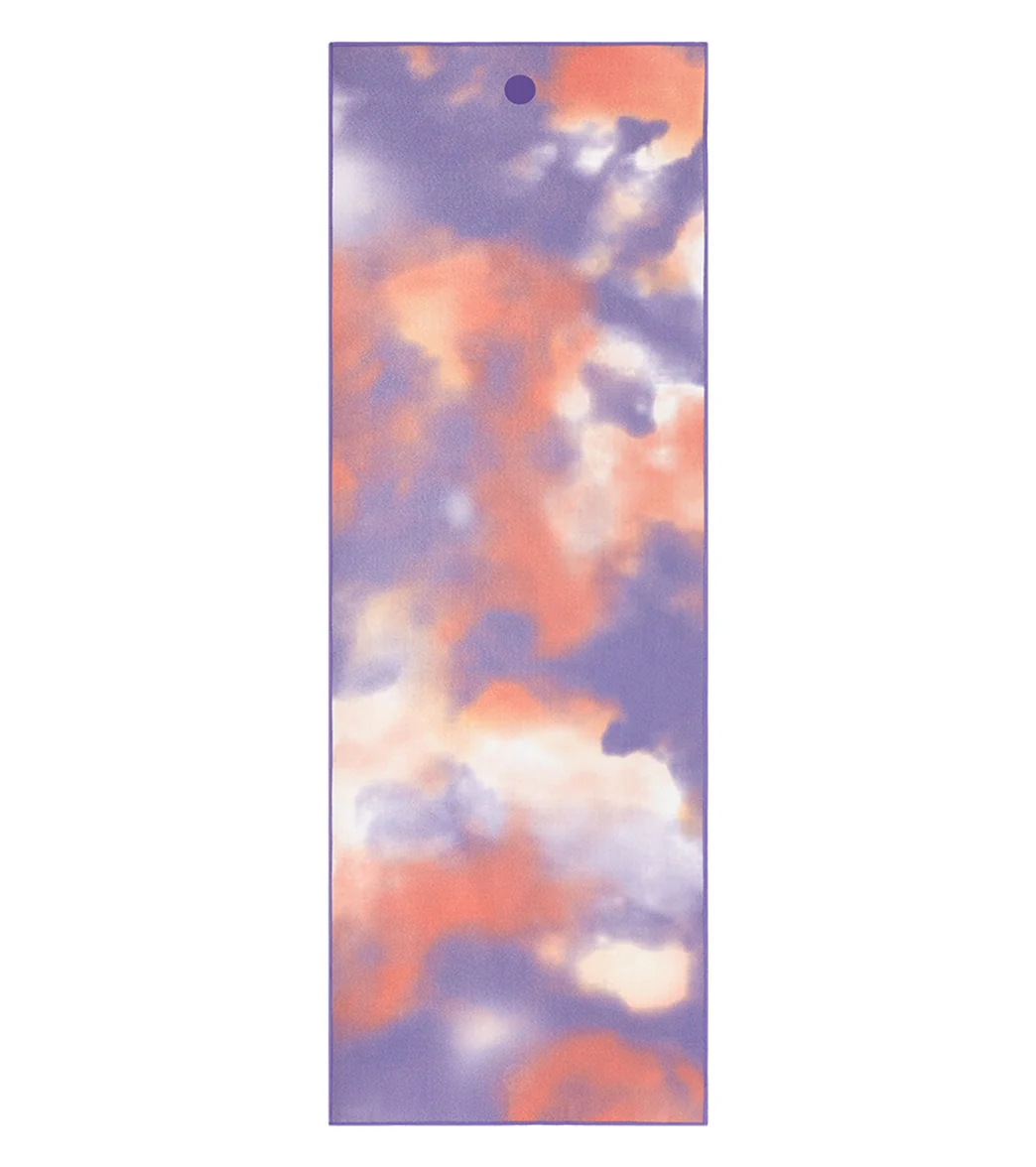 Manduka Yogitoes+ Repreve® Yoga Mat Towel, 71" - Image 22