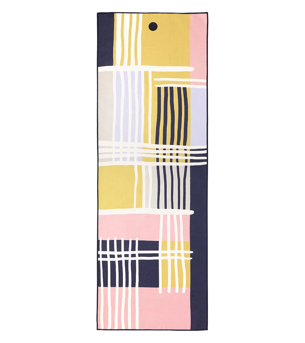 Manduka Yogitoes+ Repreve® Yoga Mat Towel, 71" - Image 23
