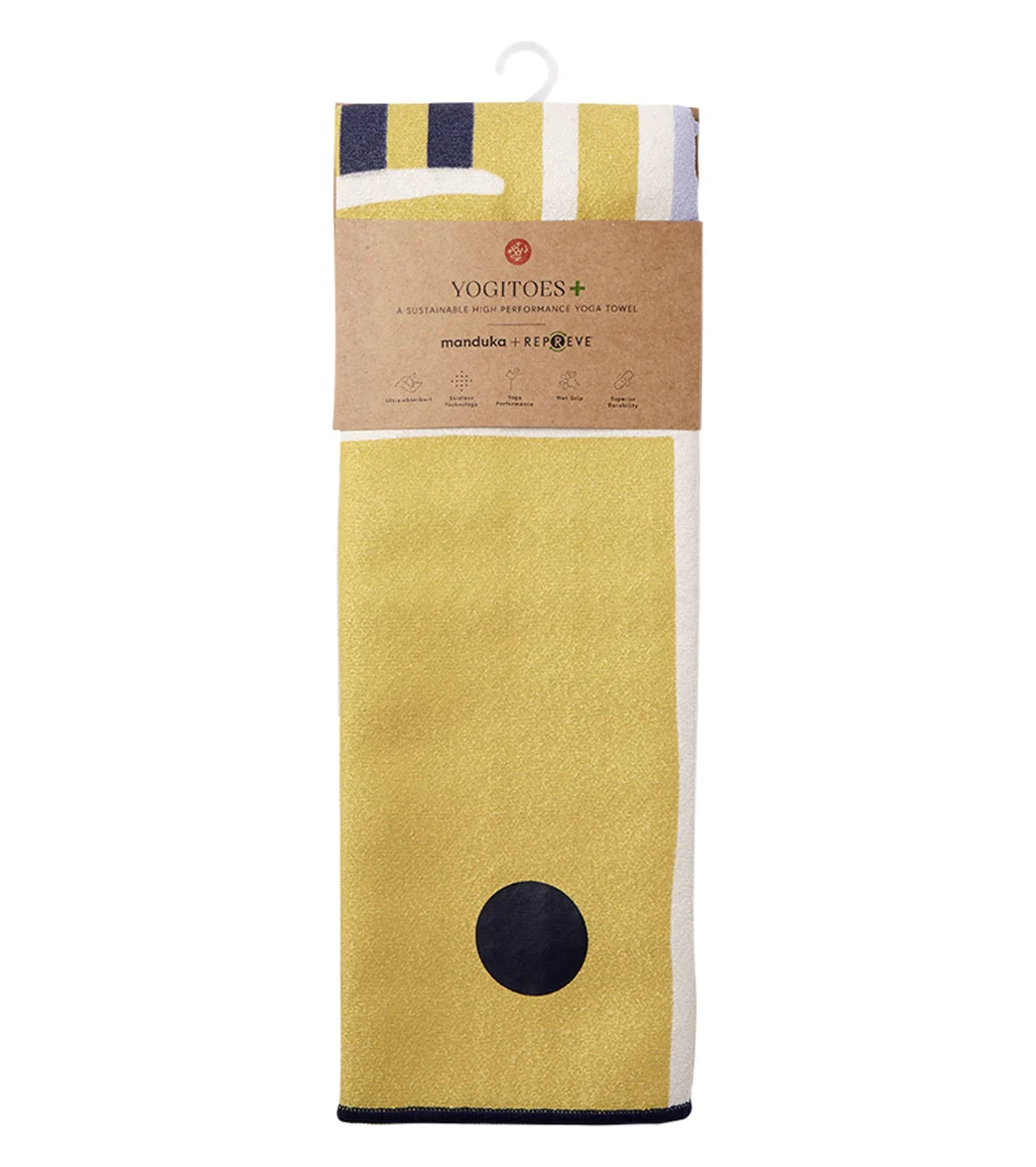 Manduka Yogitoes+ Repreve® Yoga Mat Towel, 71" - Image 25