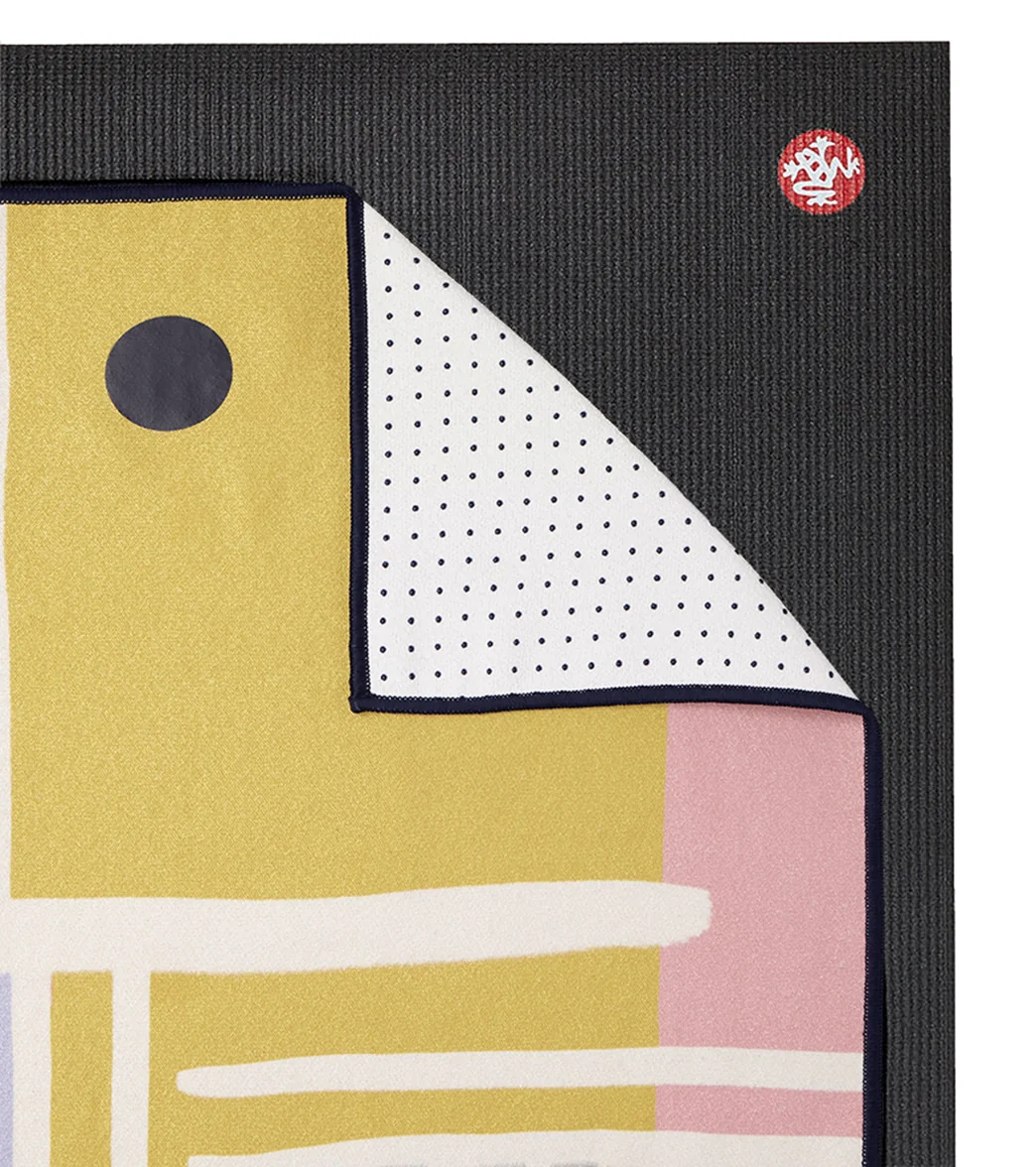 Manduka Yogitoes+ Repreve® Yoga Mat Towel, 71" - Image 26
