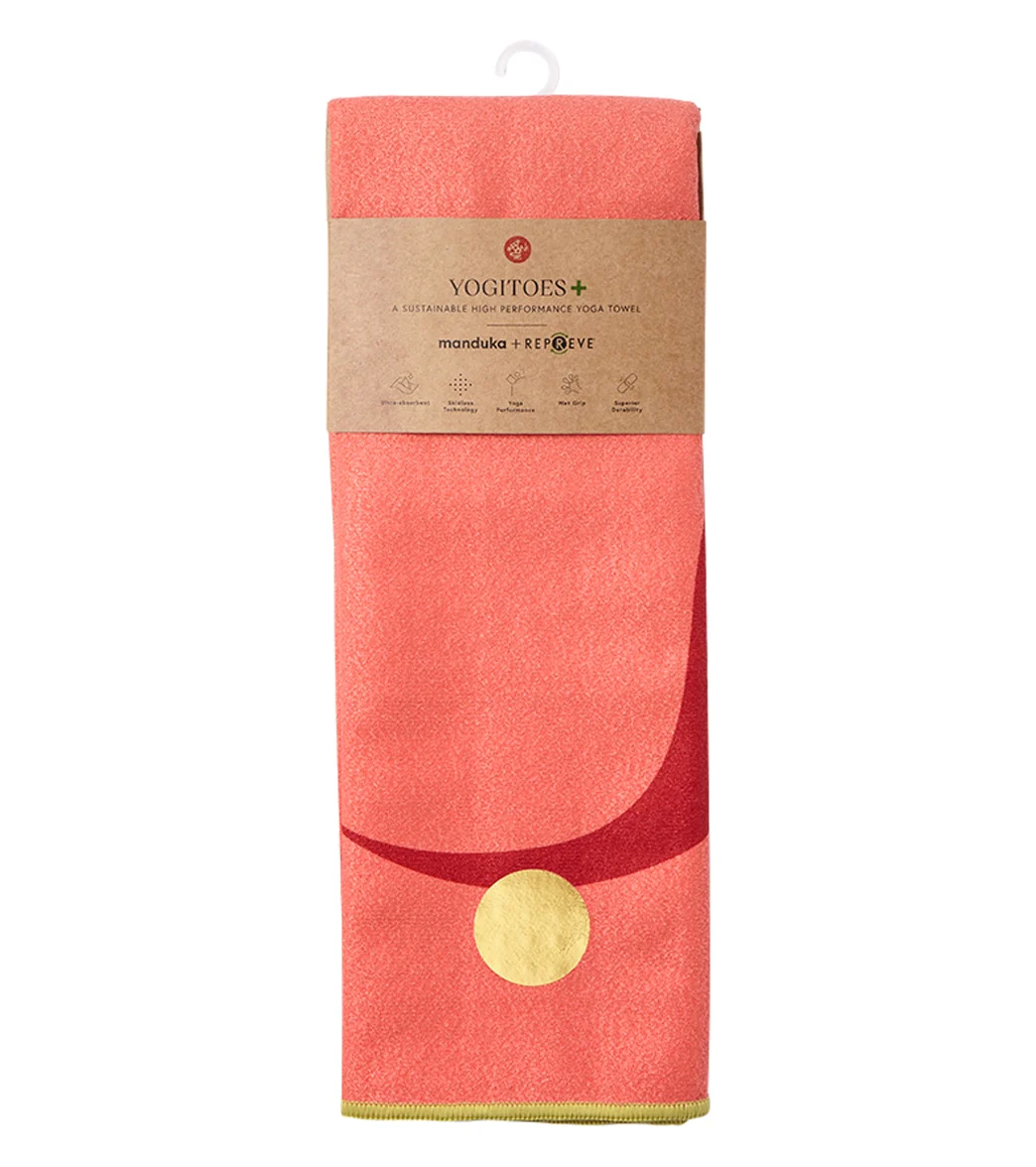 Manduka Yogitoes+ Repreve® Yoga Mat Towel, 71" - Image 39