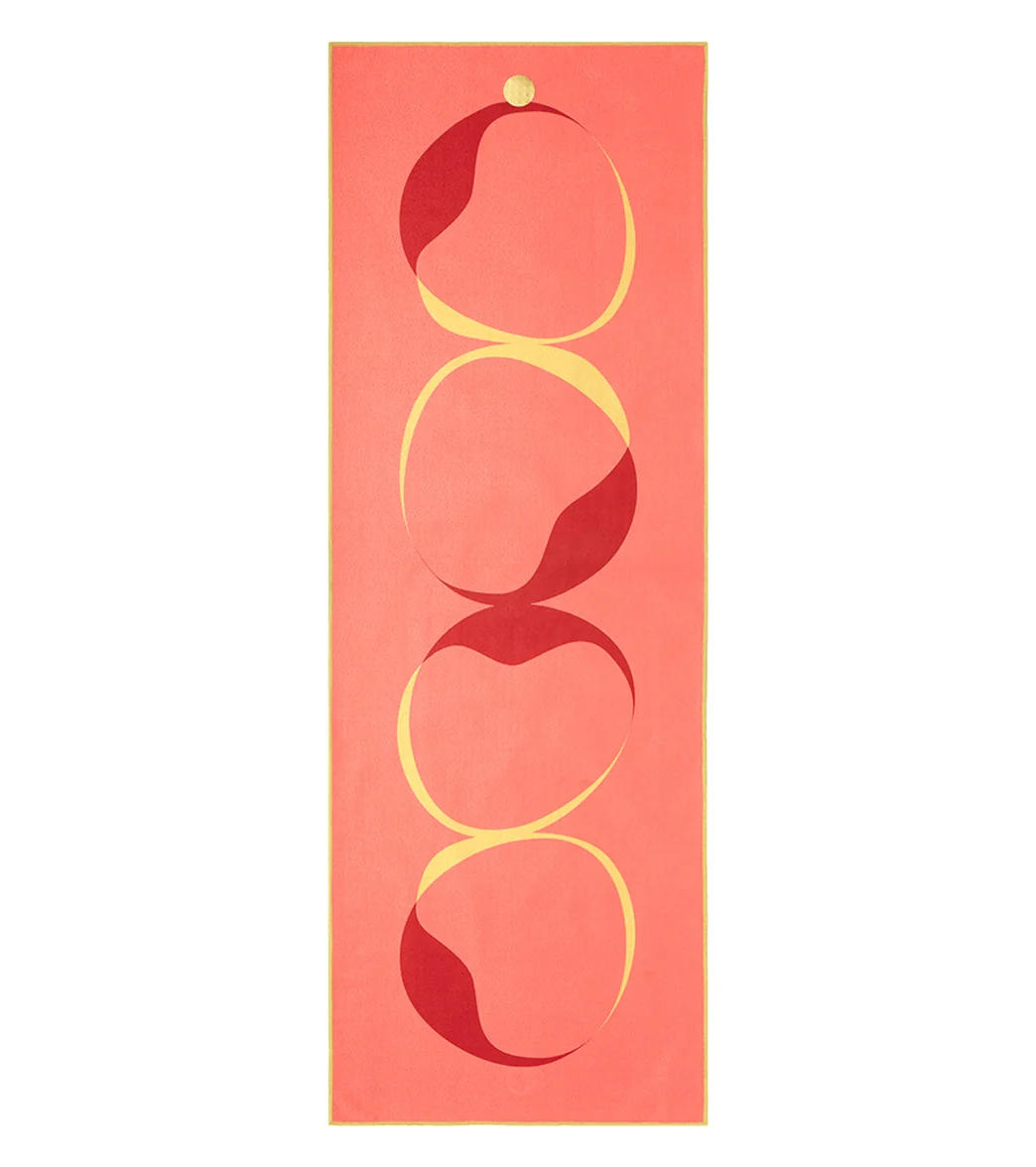 Manduka Yogitoes+ Repreve® Yoga Mat Towel, 71" - Image 43