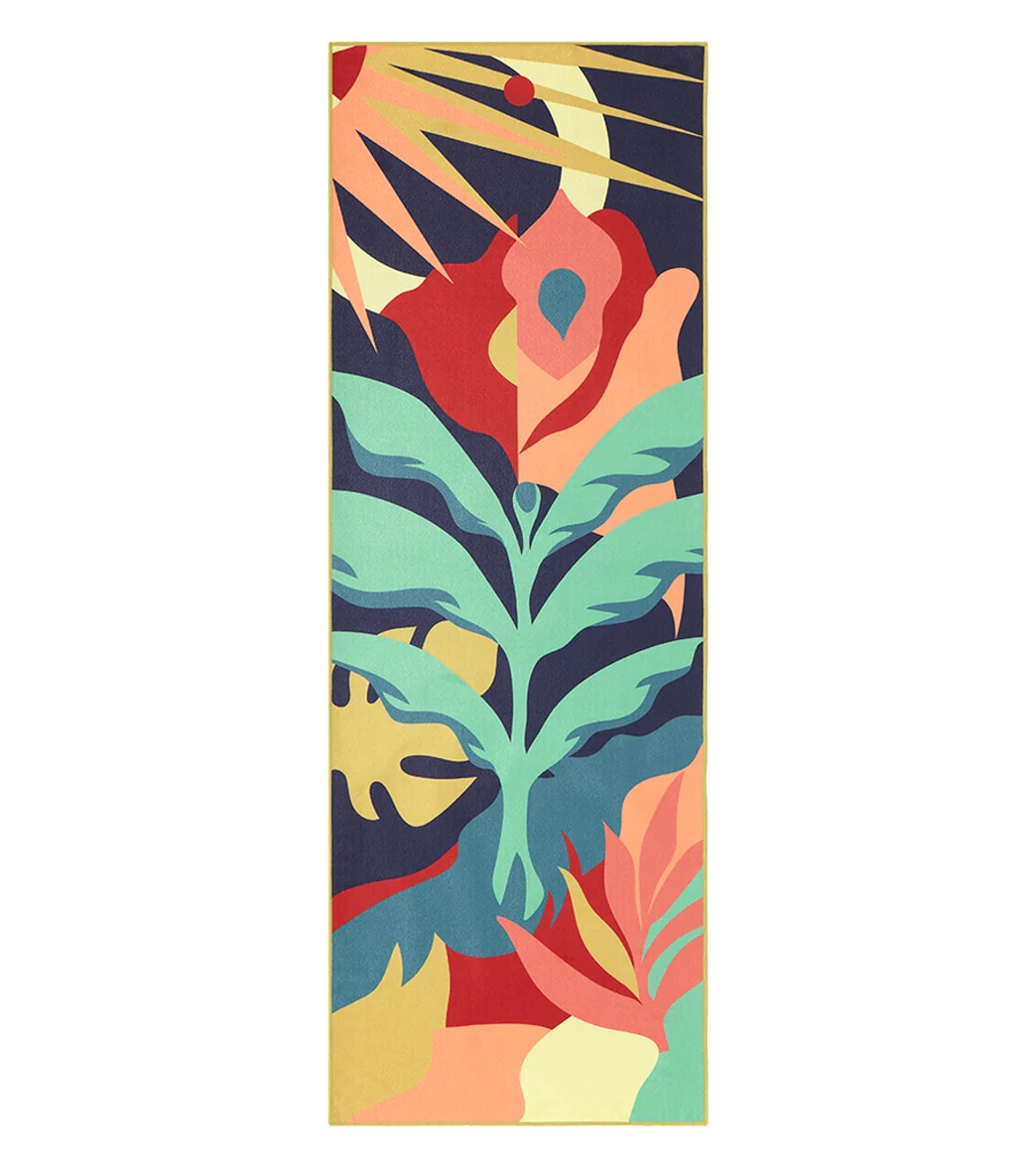 Manduka Yogitoes+ Repreve® Yoga Mat Towel, 71" - Image 44