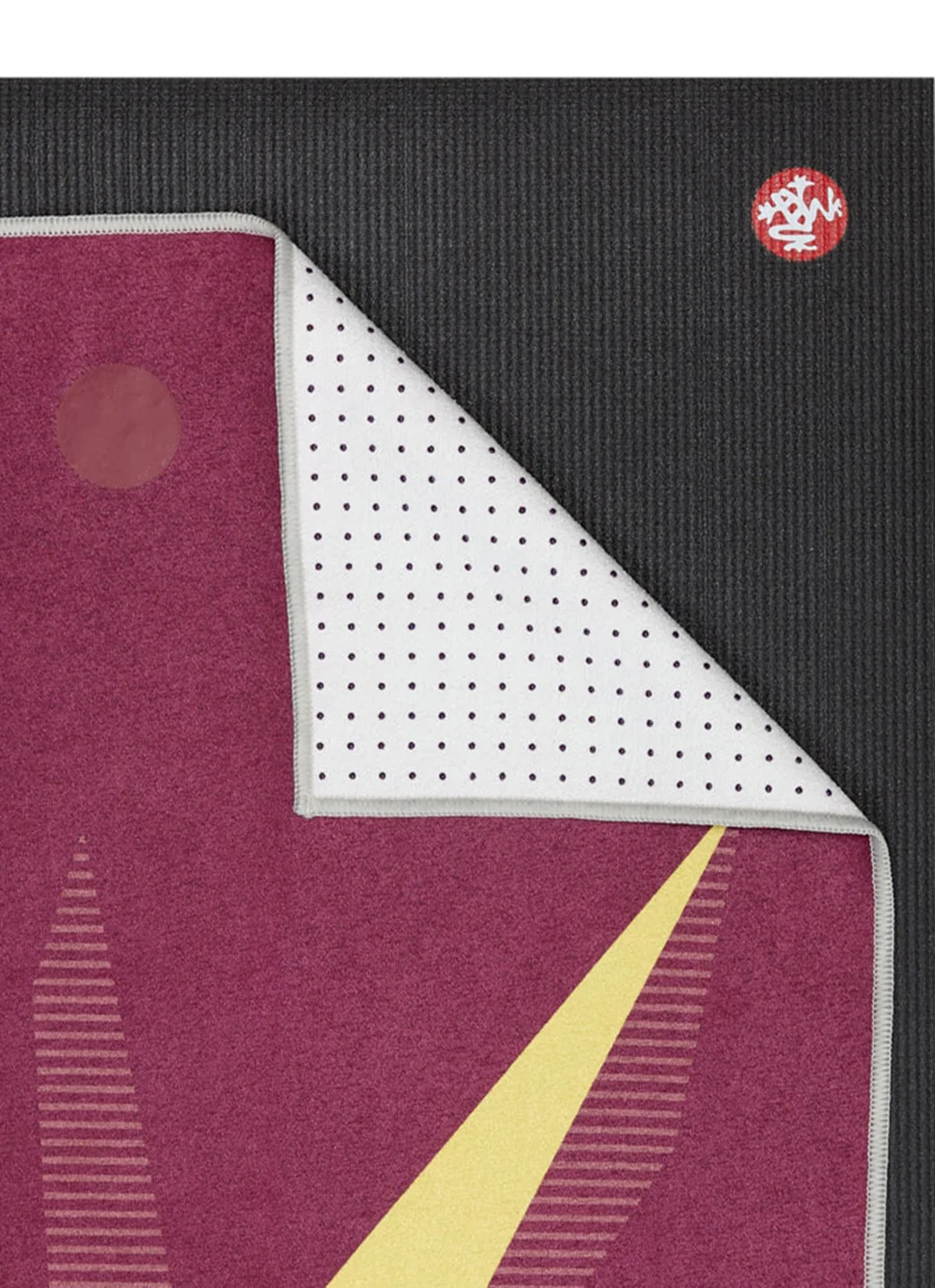 Manduka Yogitoes+ Repreve® Yoga Mat Towel, 71" - Image 5