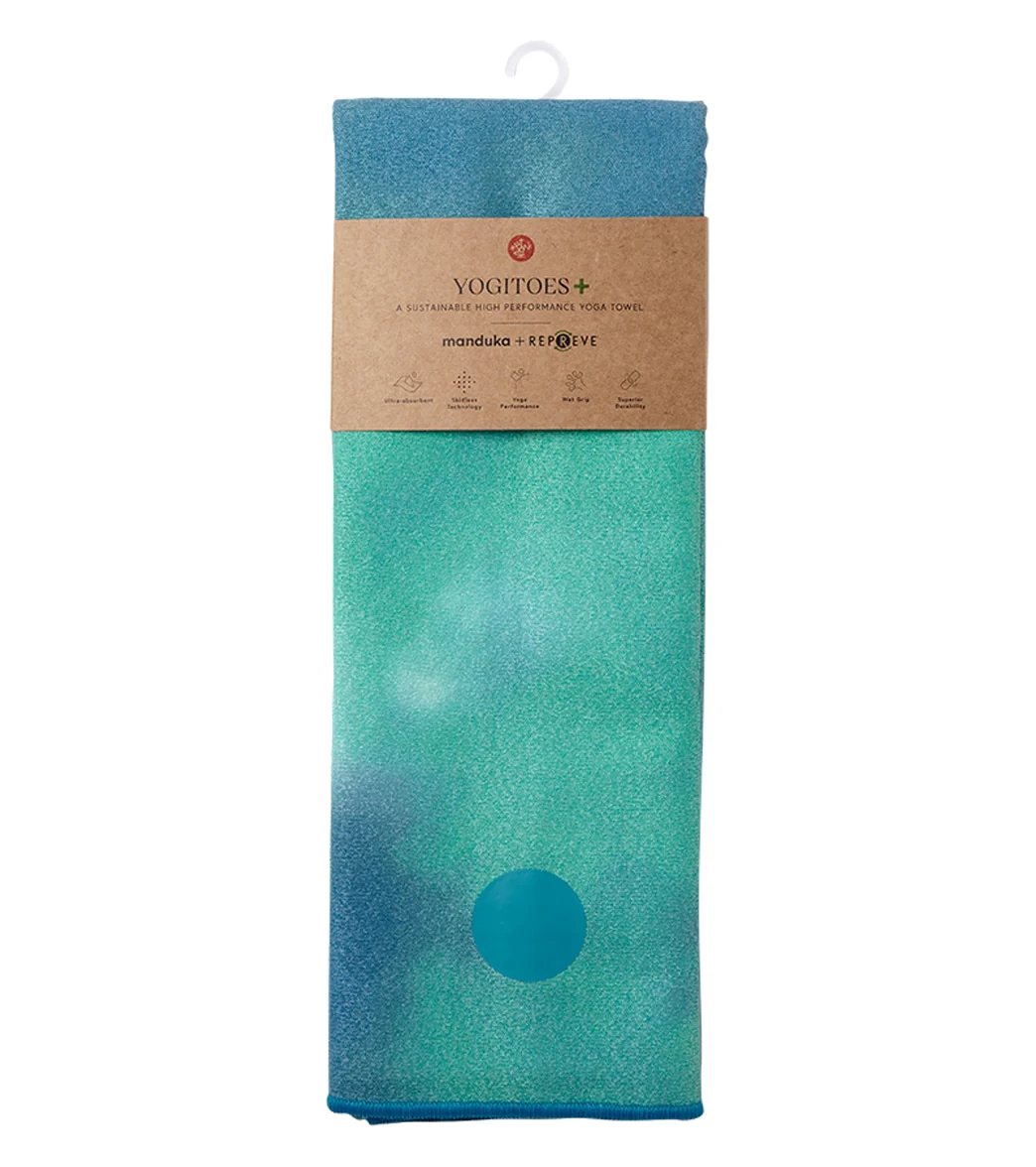 Manduka Yogitoes+ Repreve® Yoga Mat Towel, 71" - Image 53