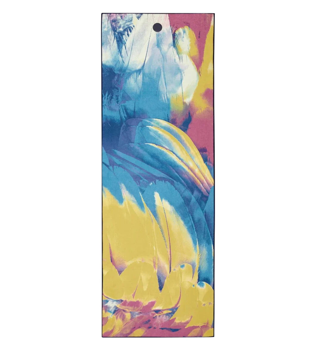 Manduka Yogitoes+ Repreve® Yoga Mat Towel, 71" - Image 58