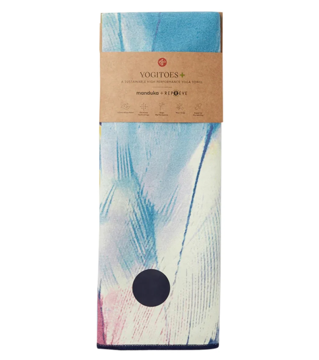 Manduka Yogitoes+ Repreve® Yoga Mat Towel, 71" - Image 60