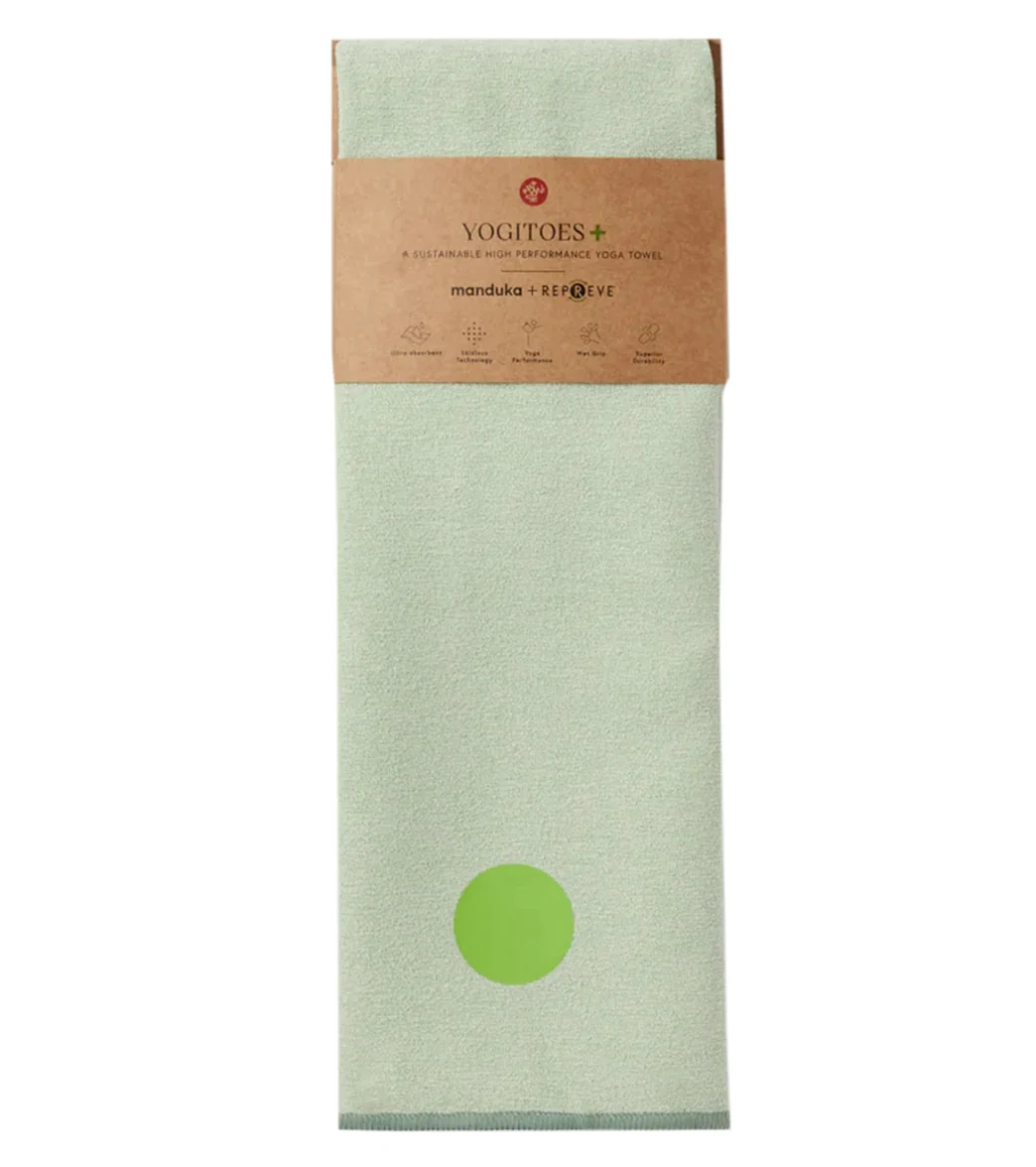 Manduka Yogitoes+ Repreve® Yoga Mat Towel, 71" - Image 74