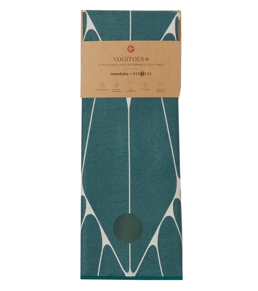 Manduka Yogitoes+ Repreve® Yoga Mat Towel, 71" - Image 81