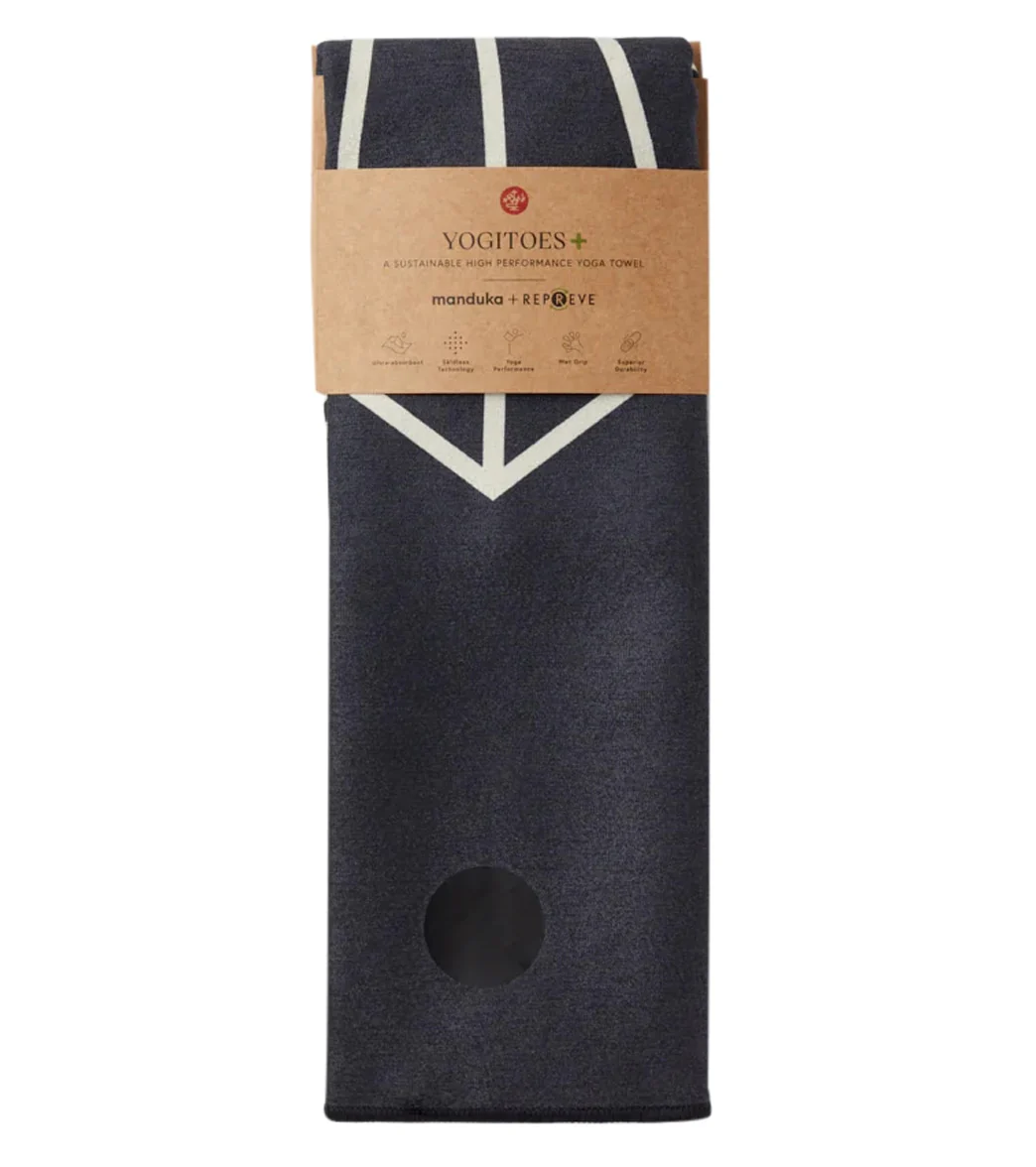 Manduka Yogitoes+ Repreve® Yoga Mat Towel, 71" - Image 88
