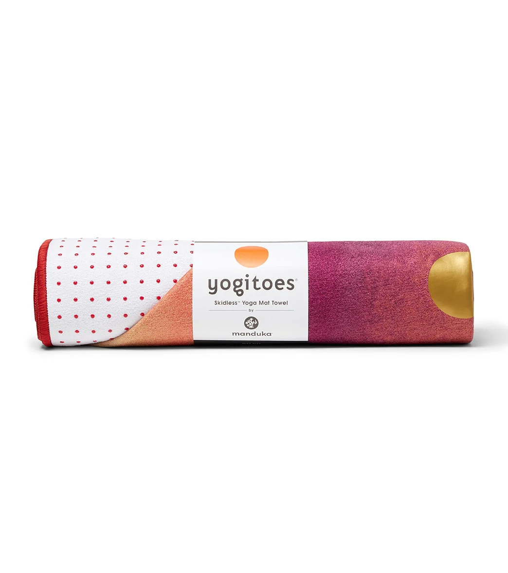 Manduka Yogitoes® Yoga Mat Towel, 71" - Image 108