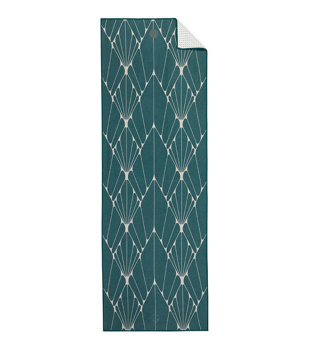Manduka Yogitoes® Yoga Mat Towel, 71" - Image 2