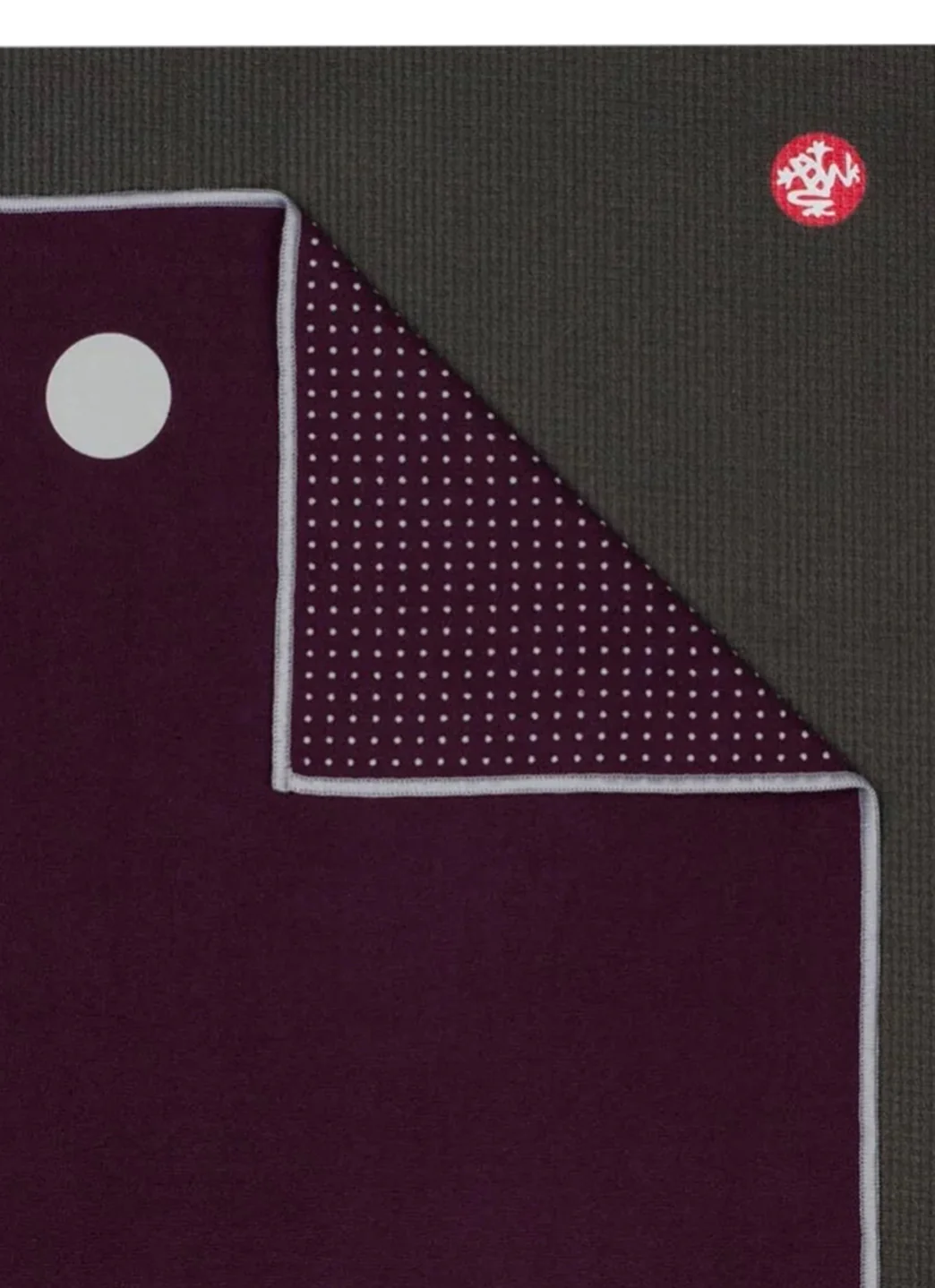 Manduka Yogitoes® Yoga Mat Towel, 79" - Image 6